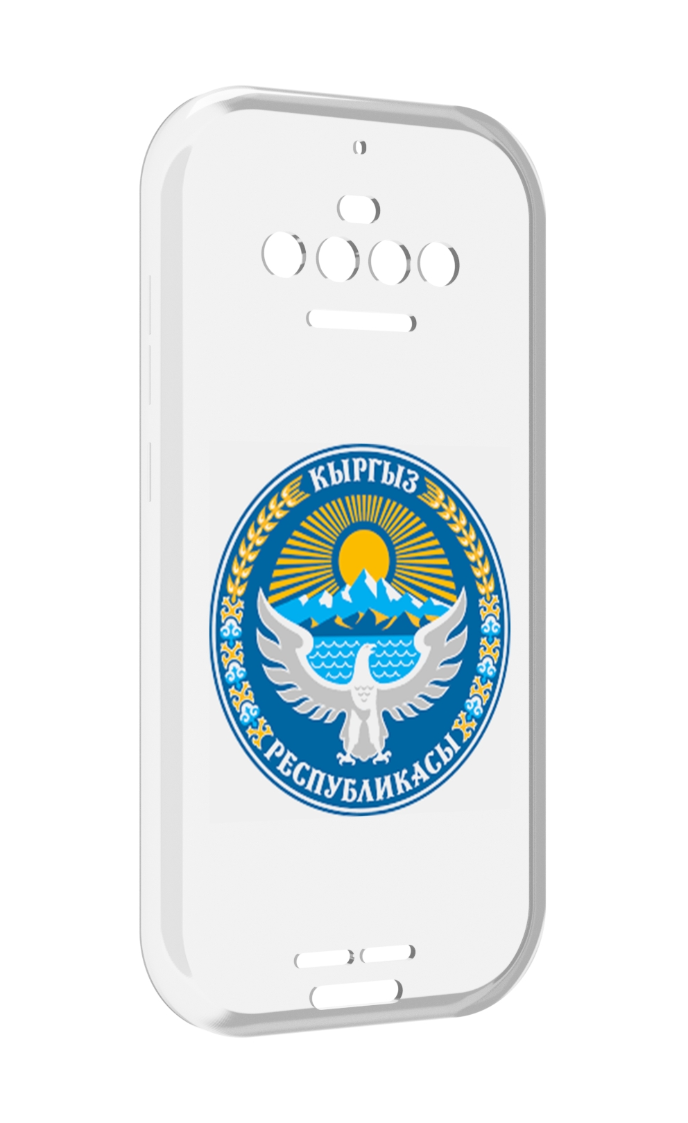 

Чехол MyPads герб-киргизия для Oukitel F150 R2022, Прозрачный, Tocco
