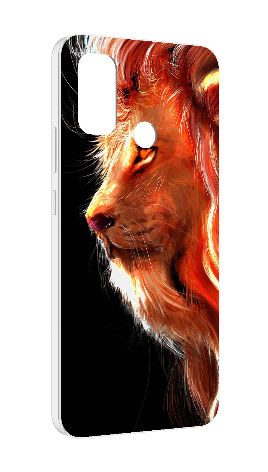 

Чехол MyPads Арт-рисунок-льва мужской для UleFone Note 10P/Note 10, Прозрачный, Tocco