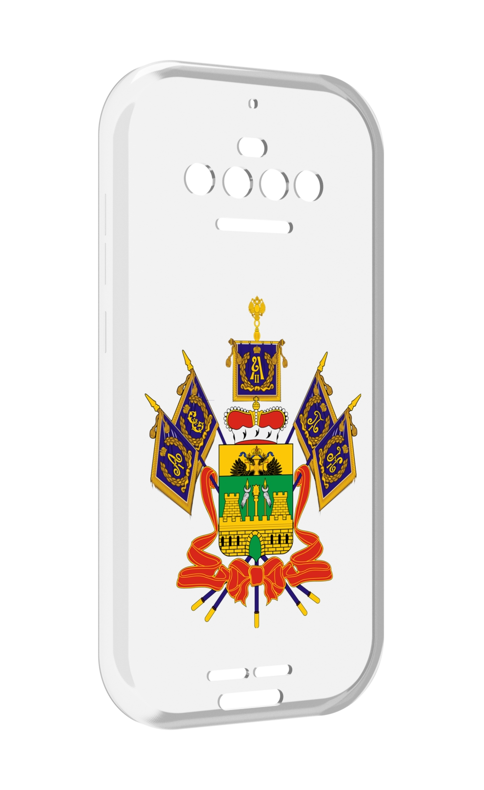 

Чехол MyPads герб-краснодарскии-краи для Oukitel F150 R2022, Прозрачный, Tocco