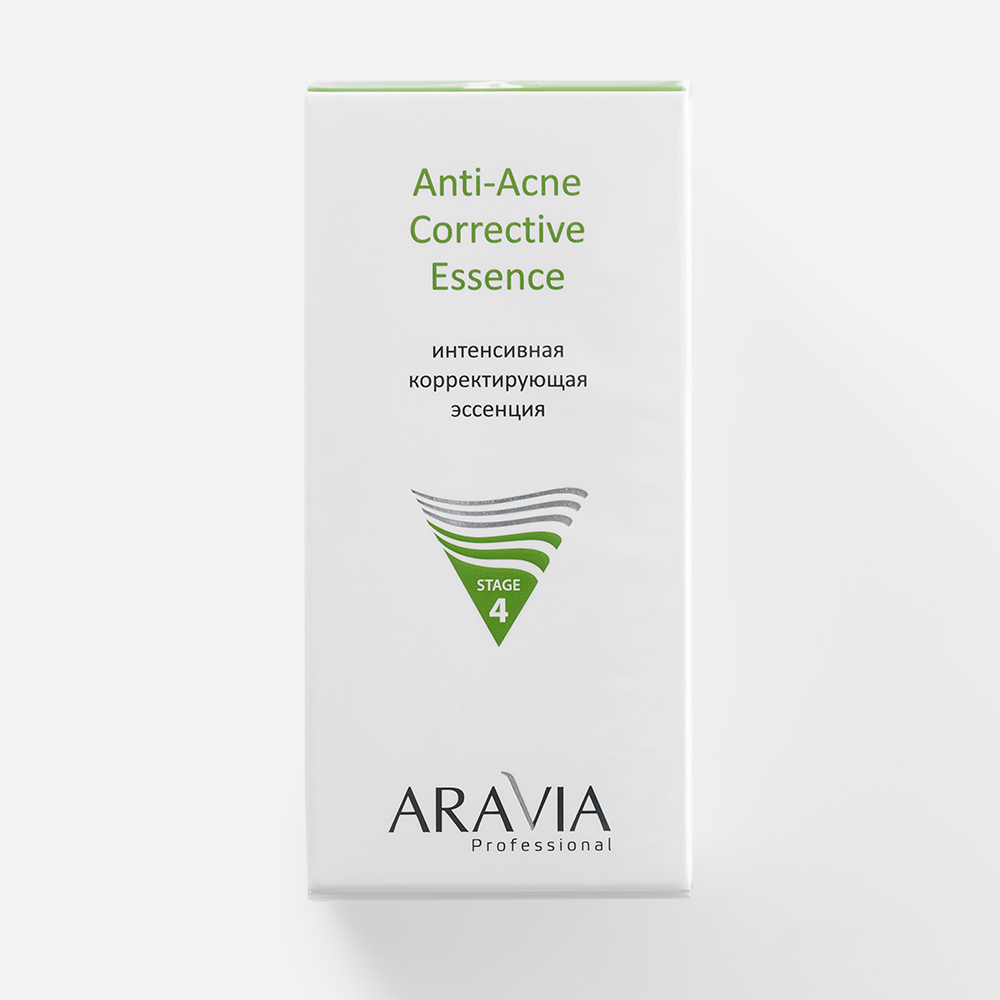 Эссенция для жирной и проблемной кожи Aravia Professional Corrective Essence 50 мл чёрная курица или подземные жители домашнее чтение