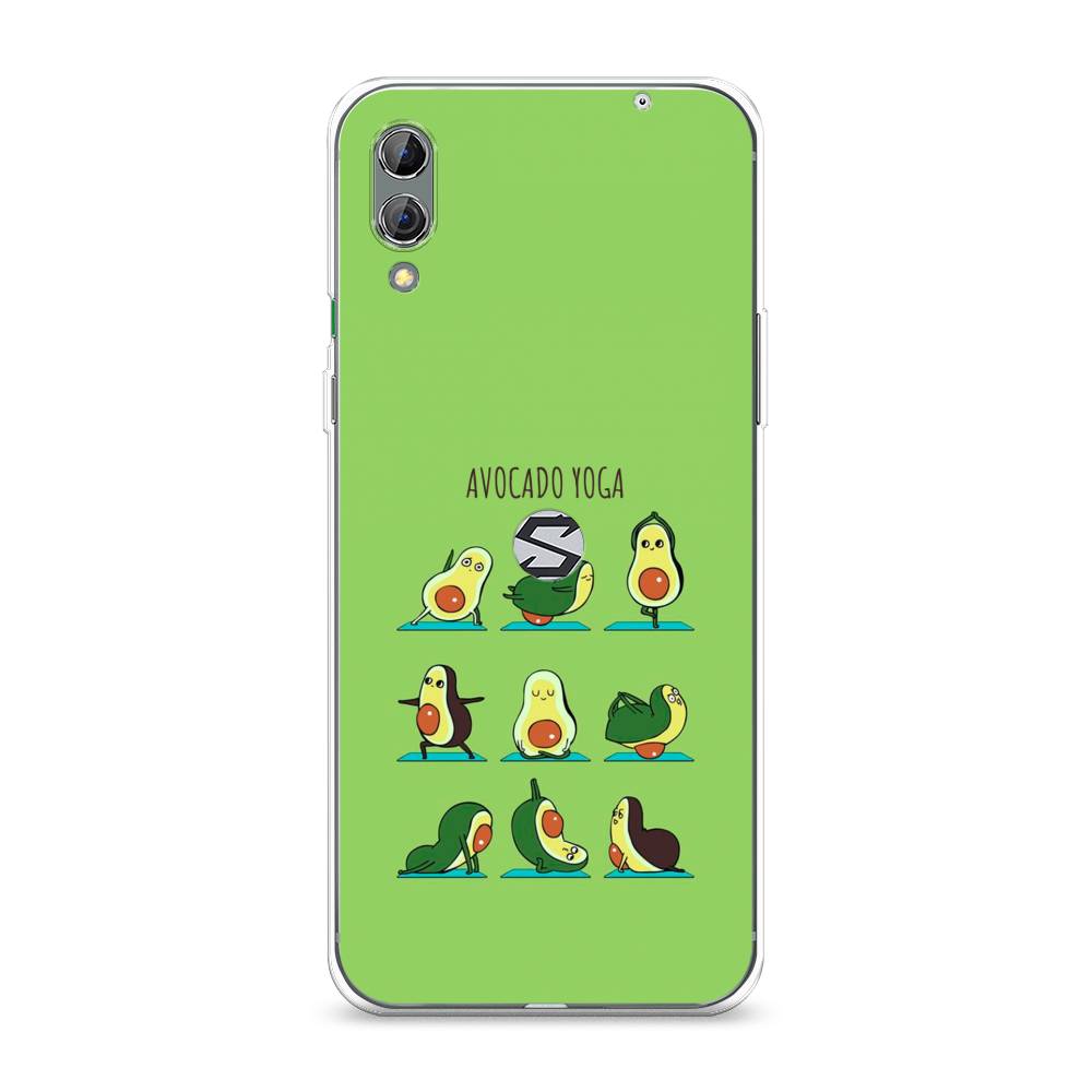 

Чехол Awog на Xiaomi Black Shark 2 "Авокадо йога", Разноцветный, 36350-10