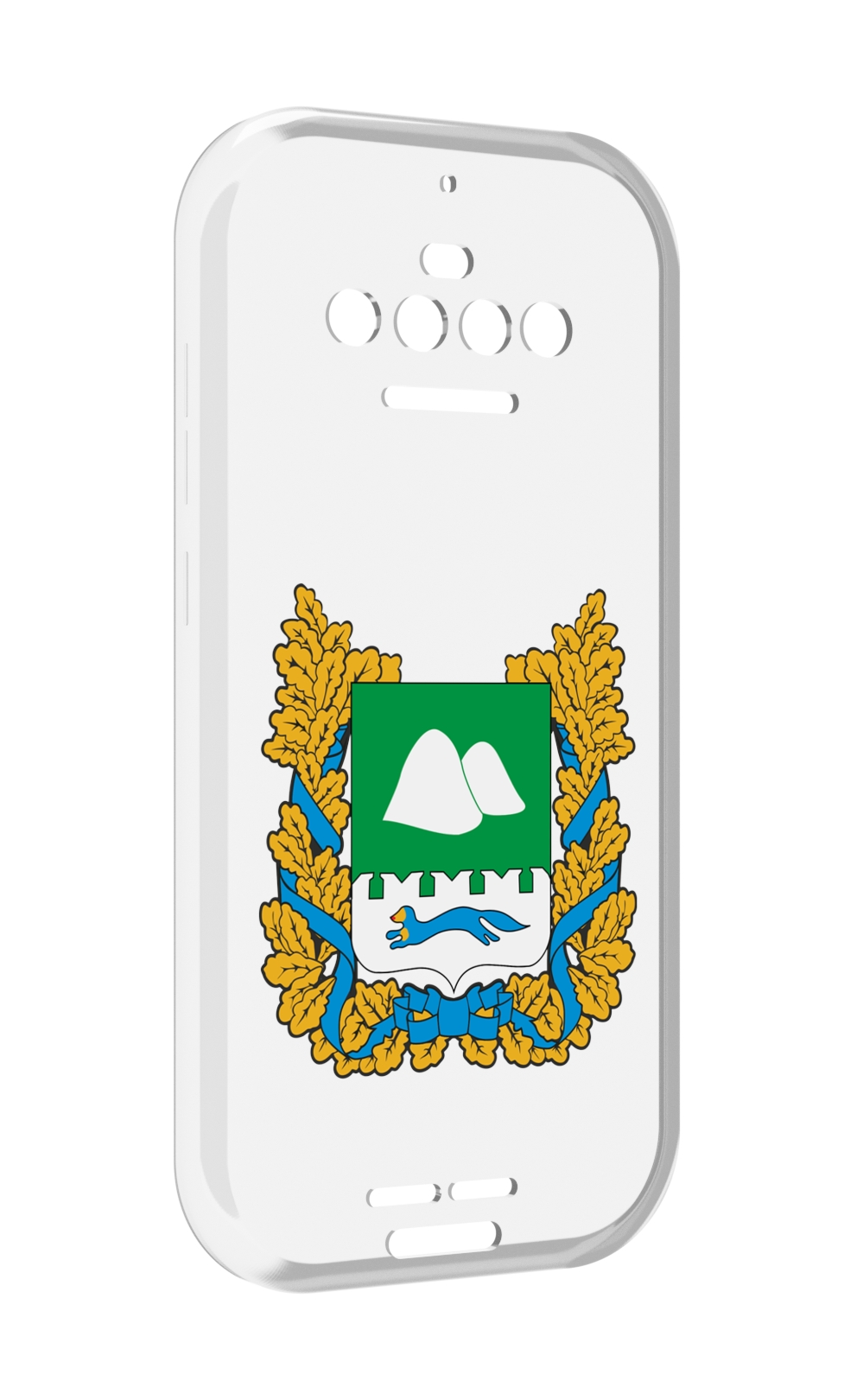 

Чехол MyPads герб-курганскои-области для Oukitel F150 R2022, Прозрачный, Tocco
