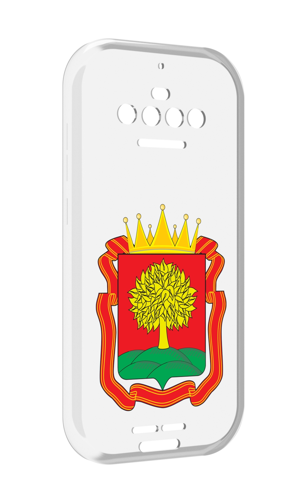 

Чехол MyPads герб-липецкая-область для Oukitel F150 R2022, Прозрачный, Tocco