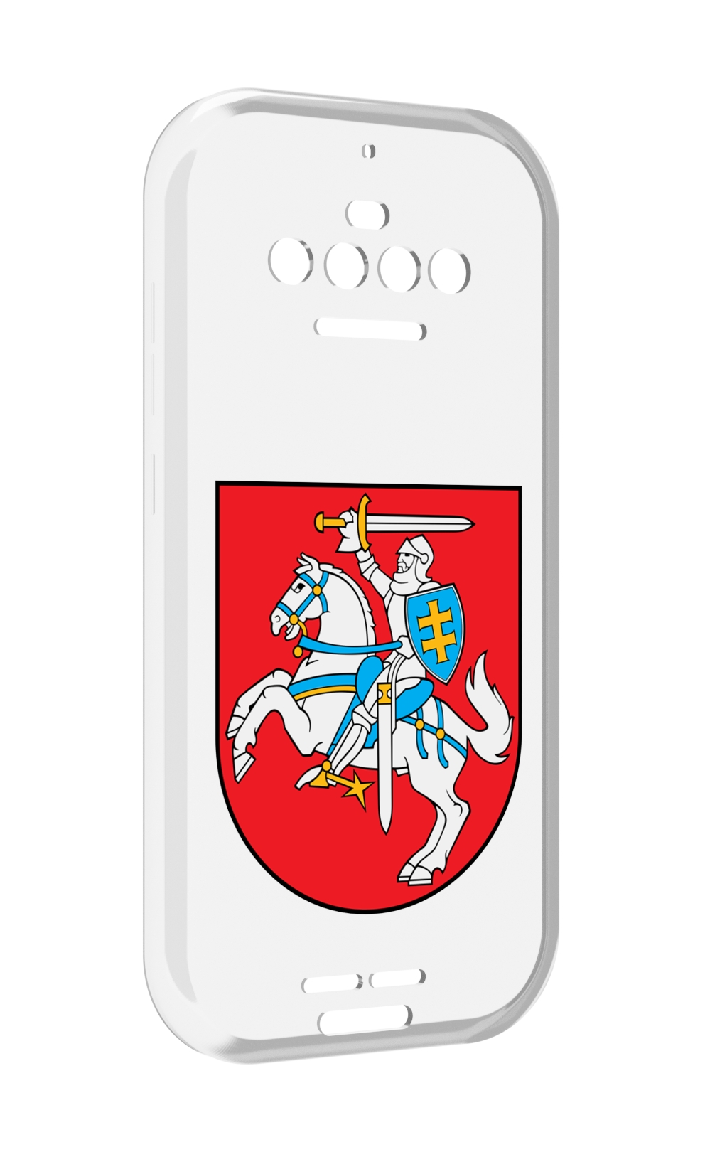 

Чехол MyPads герб-литва для Oukitel F150 R2022, Прозрачный, Tocco