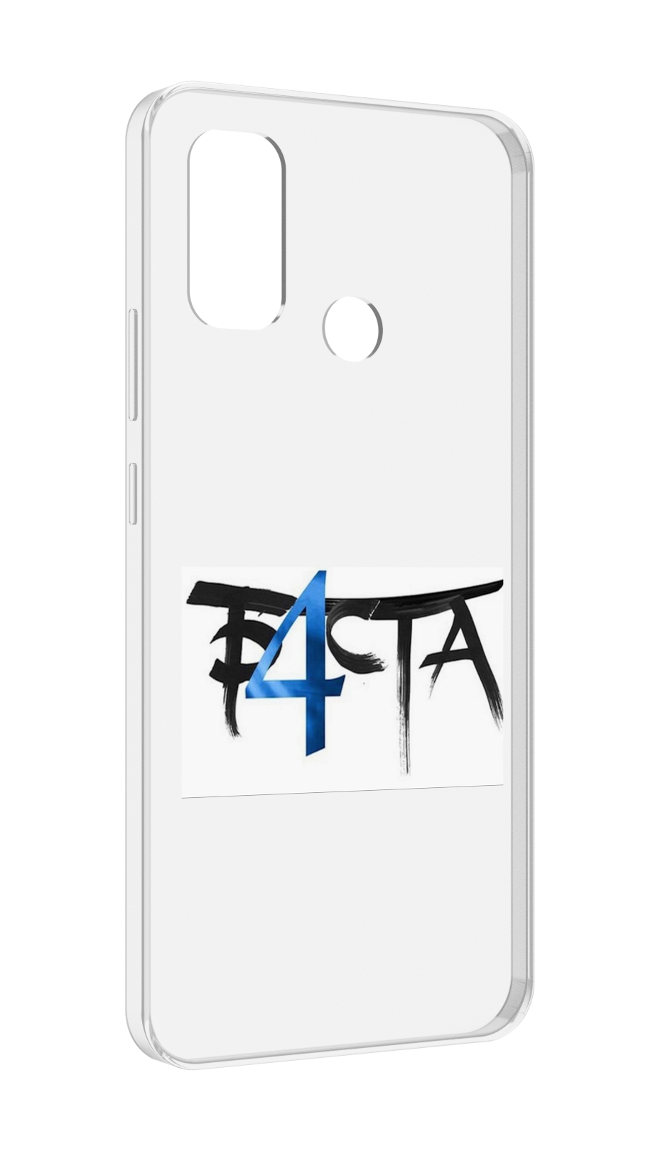 

Чехол MyPads Баста 4 Баста для UleFone Note 10P/Note 10, Прозрачный, Tocco