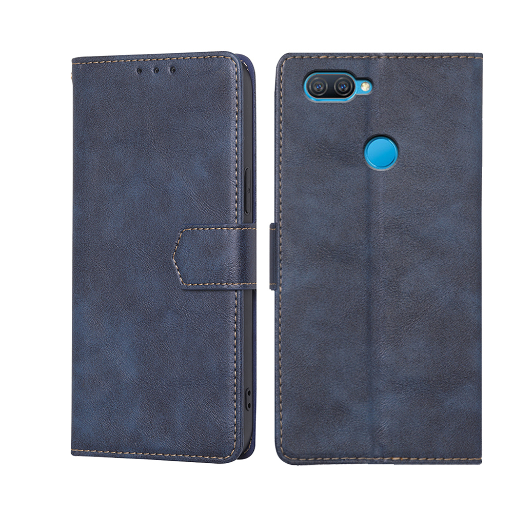

Чехол MyPads для Oppo A5s синий (274474)