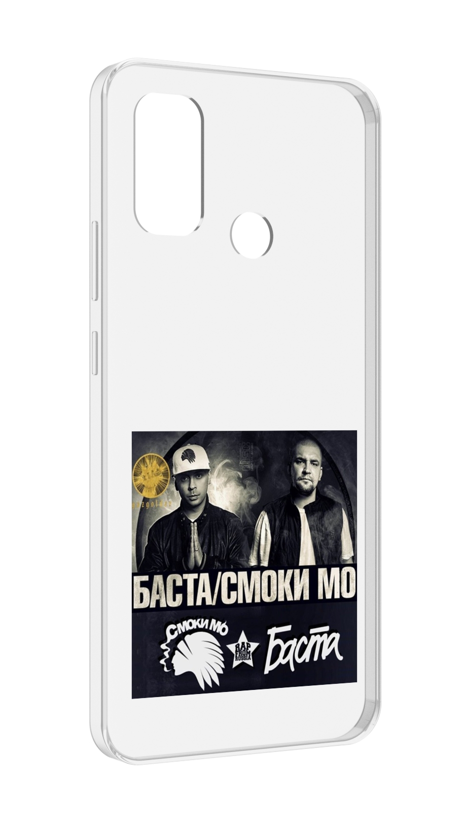

Чехол MyPads Баста, Смоки Мо Баста для UleFone Note 10P/Note 10, Прозрачный, Tocco
