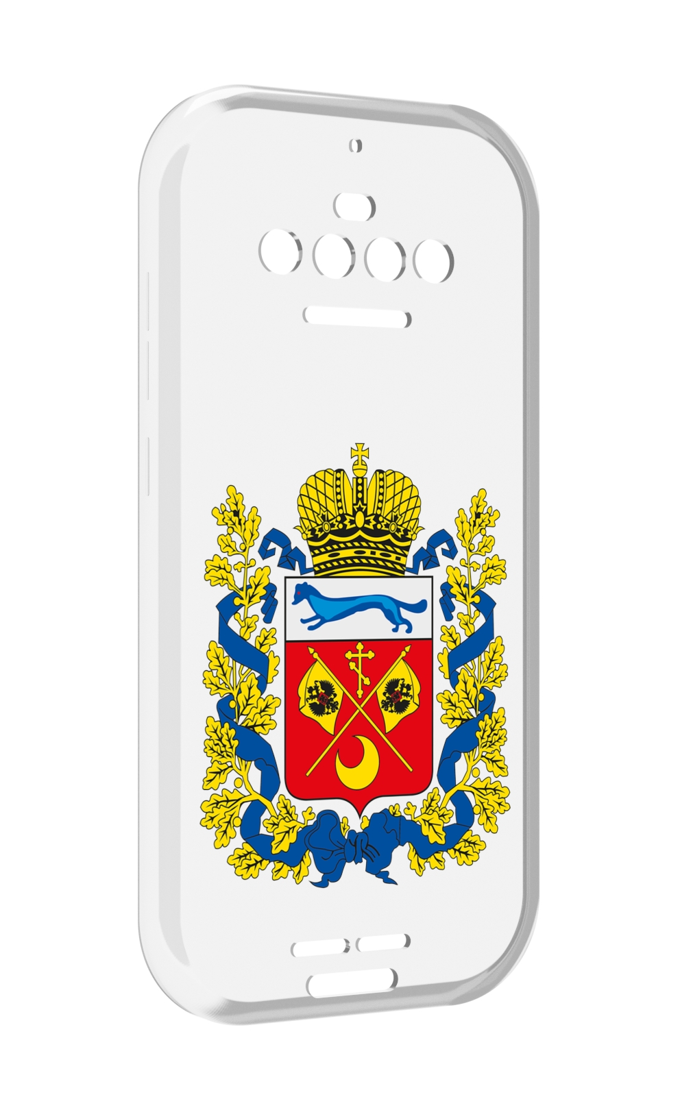 

Чехол MyPads герб-оренбургская-область для Oukitel F150 R2022, Прозрачный, Tocco