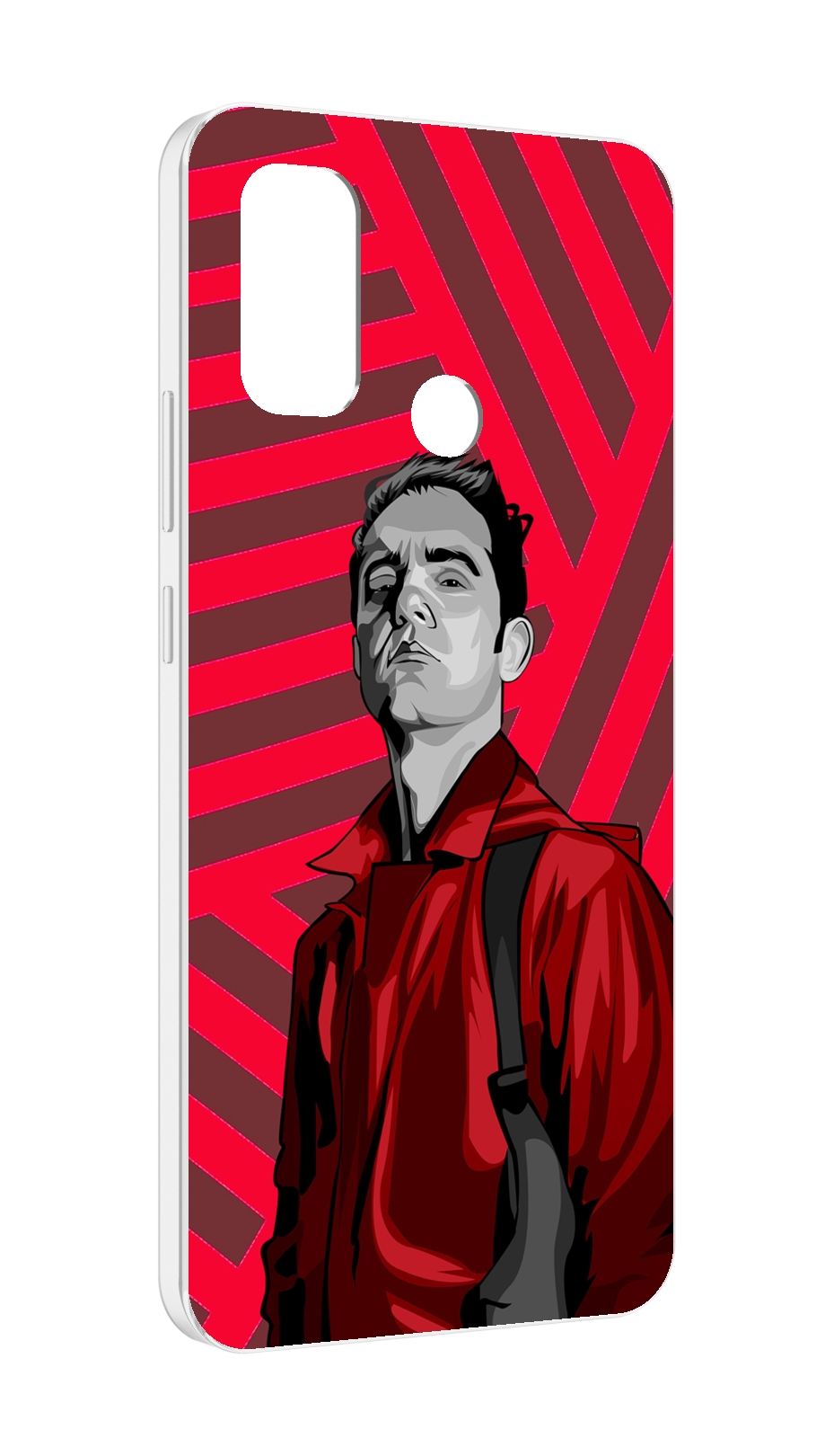 

Чехол MyPads Берлин-бумажный-дом для UleFone Note 10P/Note 10, Прозрачный, Tocco