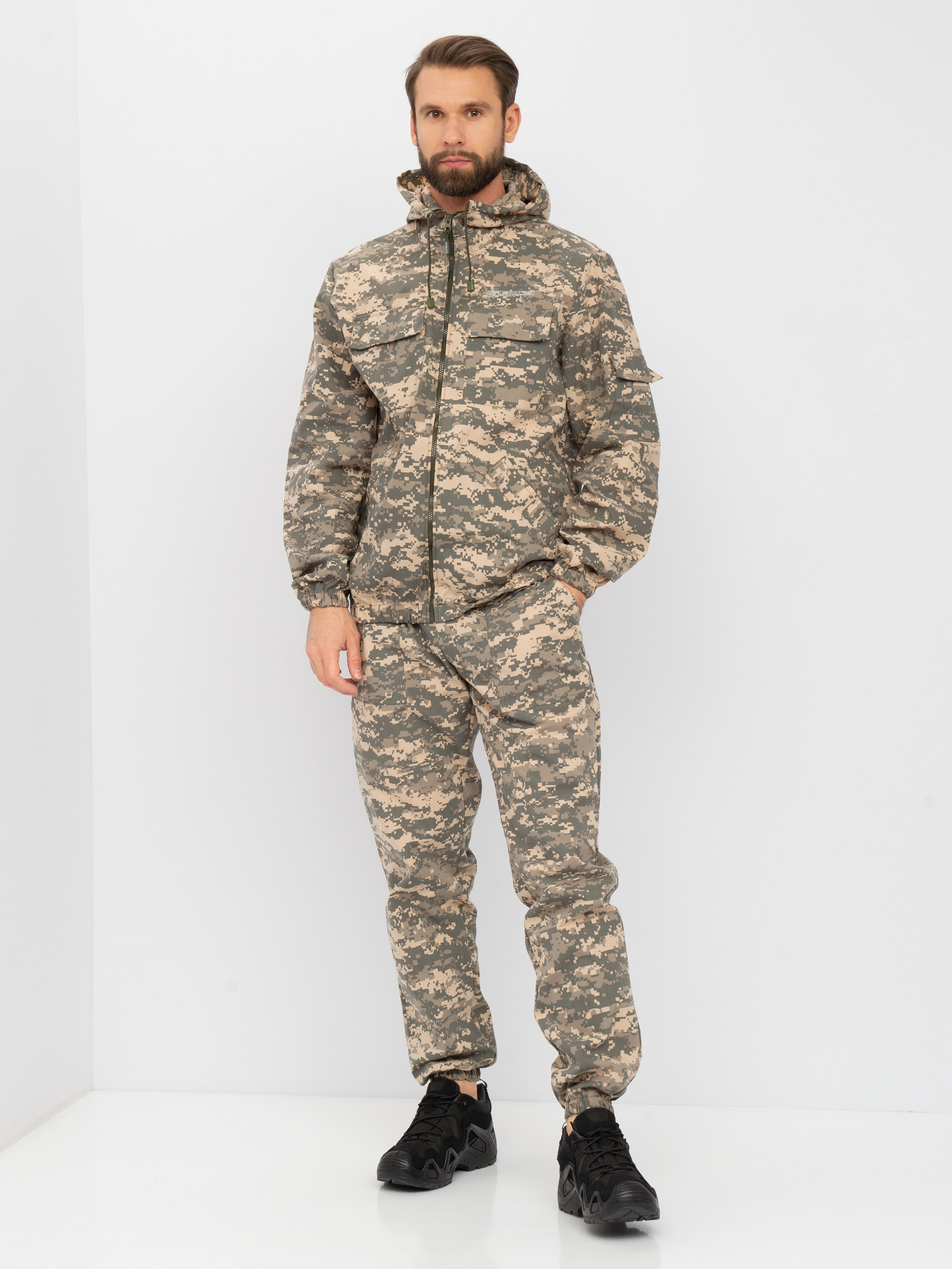 

Костюм летний Huntsman Стрелок ткань Сорочка цвет 128/2 (светлый пиксель) 52-54/170-176, Бежевый, Стрелок