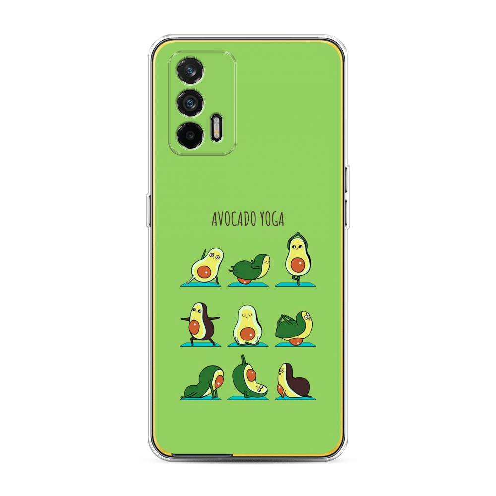 

Чехол Awog на Realme GT "Авокадо йога", 256350-10