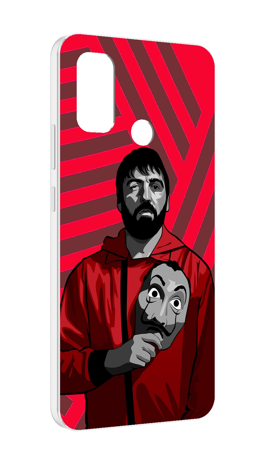 

Чехол MyPads Богата-Бумажный-дом для UleFone Note 10P/Note 10, Прозрачный, Tocco