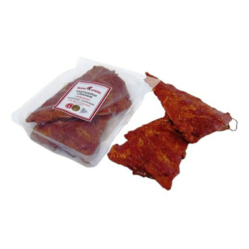 

Ребрышки варено-копченые Фабрика Качества Премиум