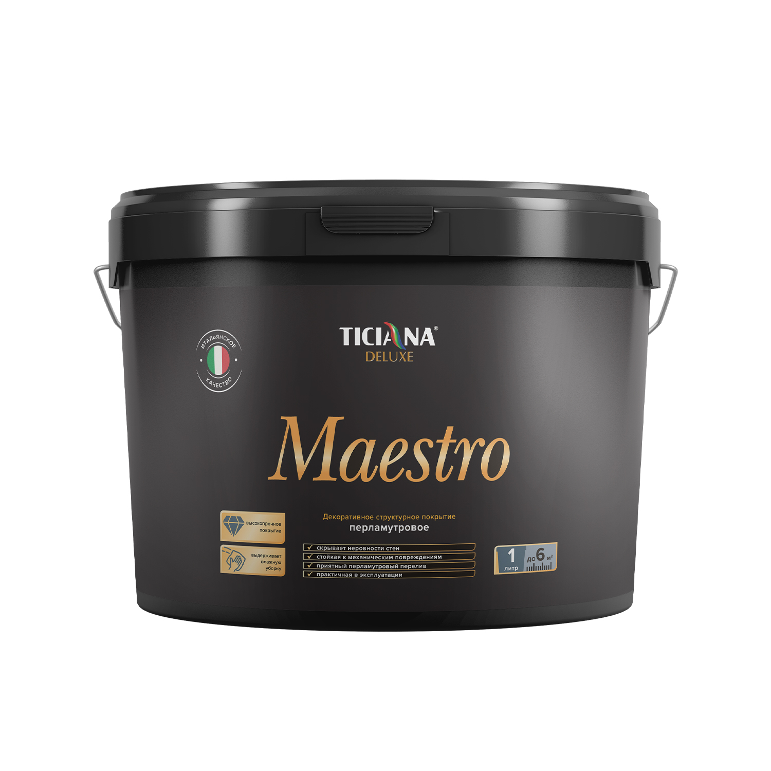 Декоративное покрытие TICIANA DELUXE Maestro 430001260 0,9 л