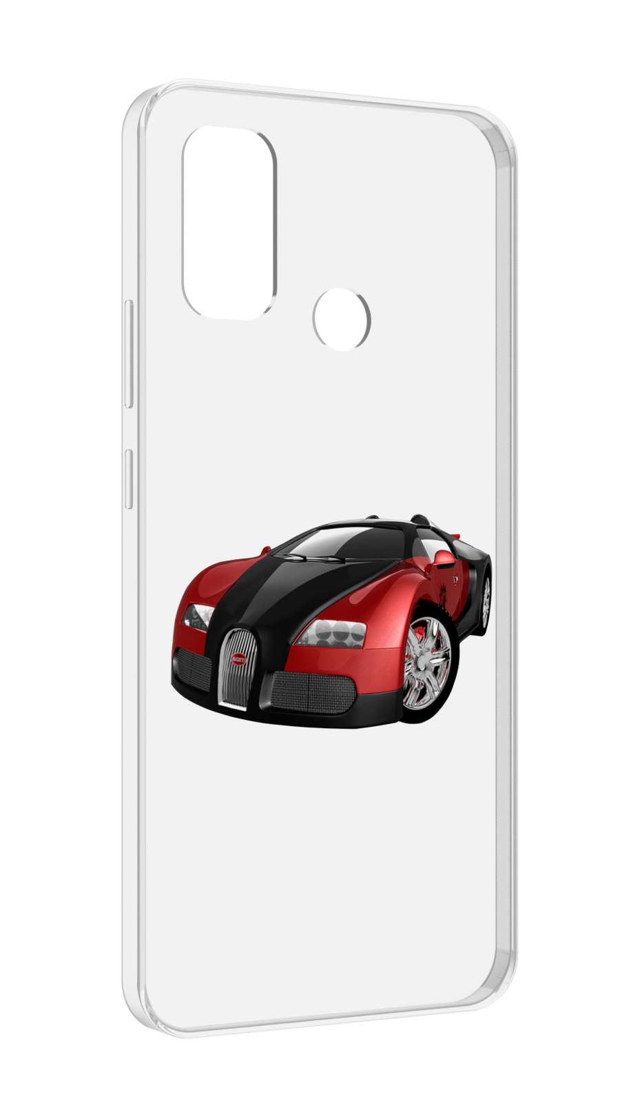 

Чехол MyPads Бука мужской для UleFone Note 10P/Note 10, Прозрачный, Tocco