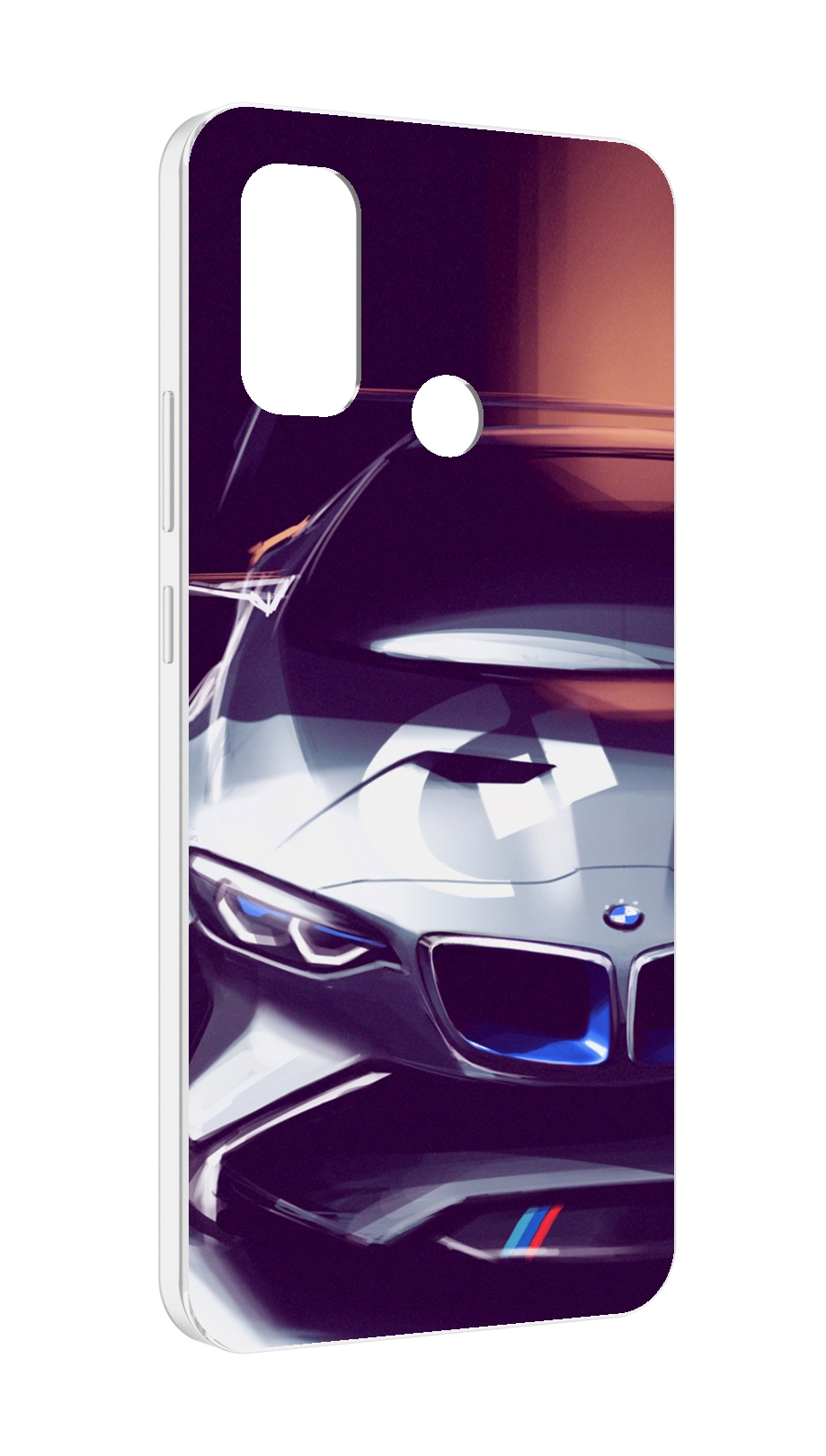 

Чехол MyPads Бэмвэ мужской для UleFone Note 10P/Note 10, Прозрачный, Tocco