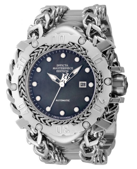 

Наручные часы мужские INVICTA Masterpiece Swiss Automatic Sapphire, Masterpiece Swiss Automatic Sapphire