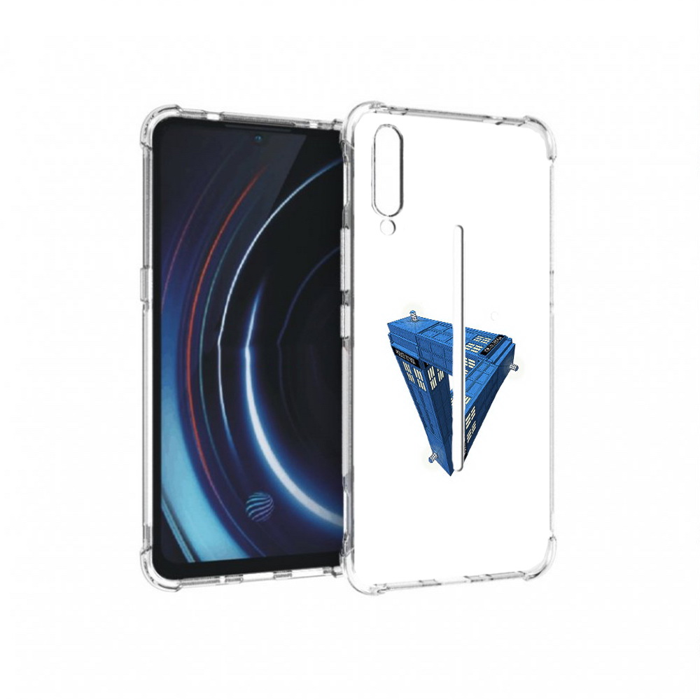 Чехол MyPads Tocco для Vivo iQOO головолока абстракция (PT226955.389.291)