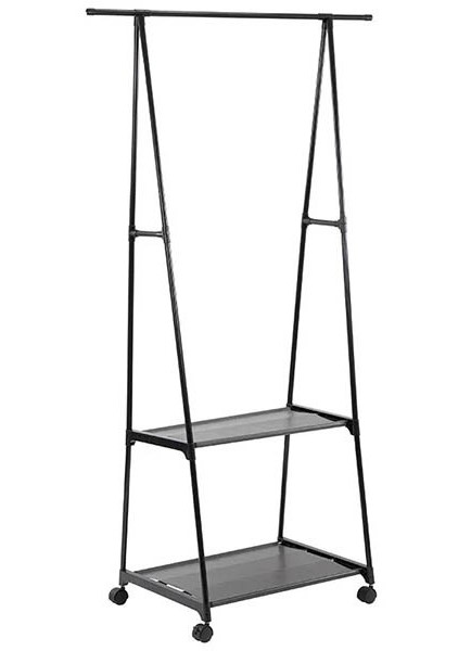 

Вешалка Доляна Лофт 55x45x157cm Black 6961911