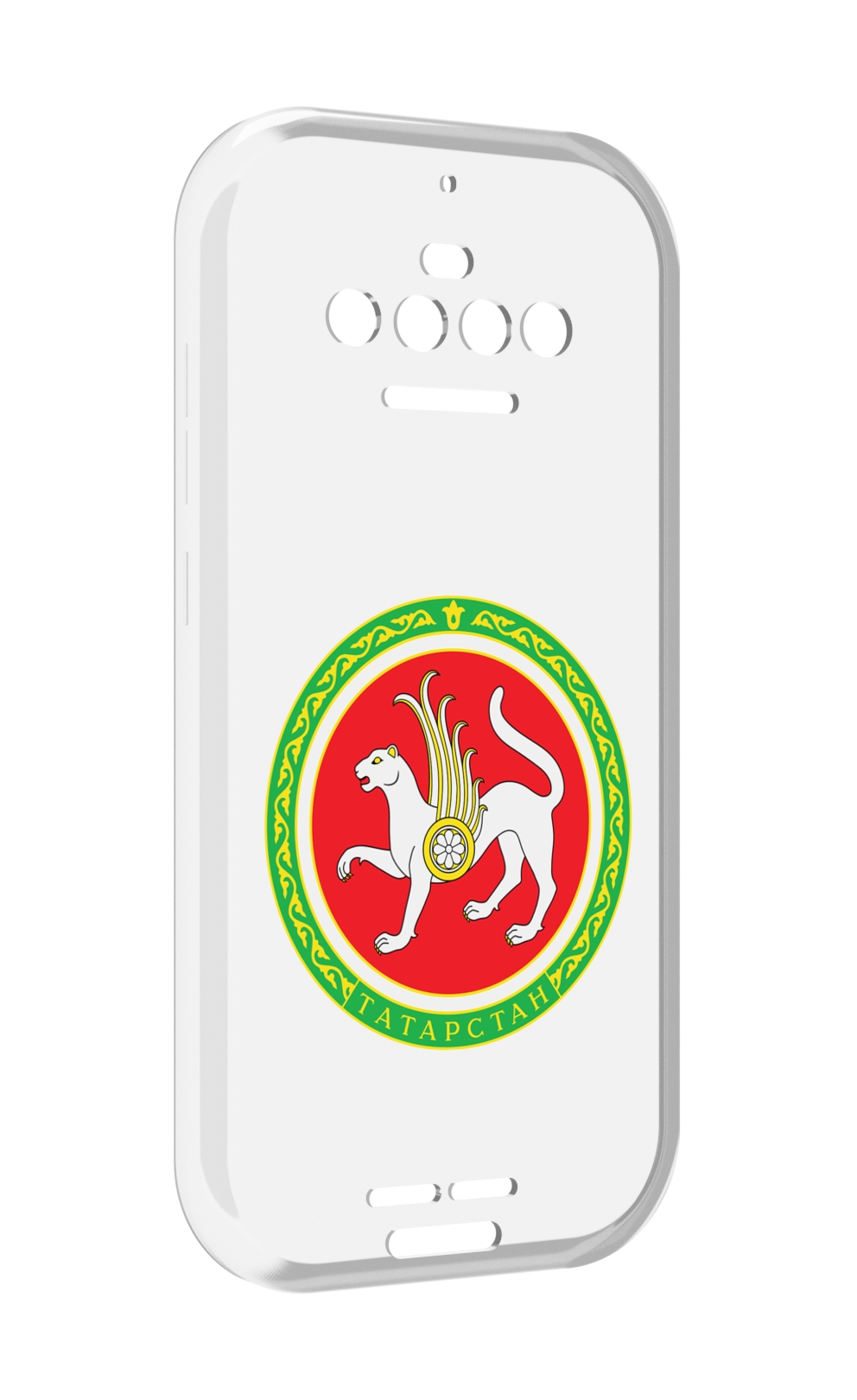 

Чехол MyPads герб-татарстан-казань для Oukitel F150 R2022, Прозрачный, Tocco