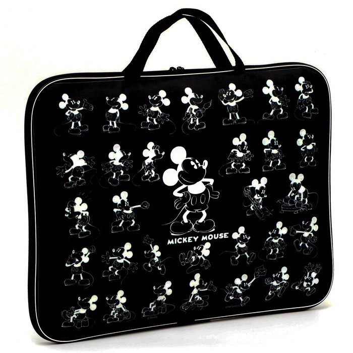 

Папка с ручками текстиль А3 470 х 350 х 20 мм, "Mickey Mouse", Микки Маус