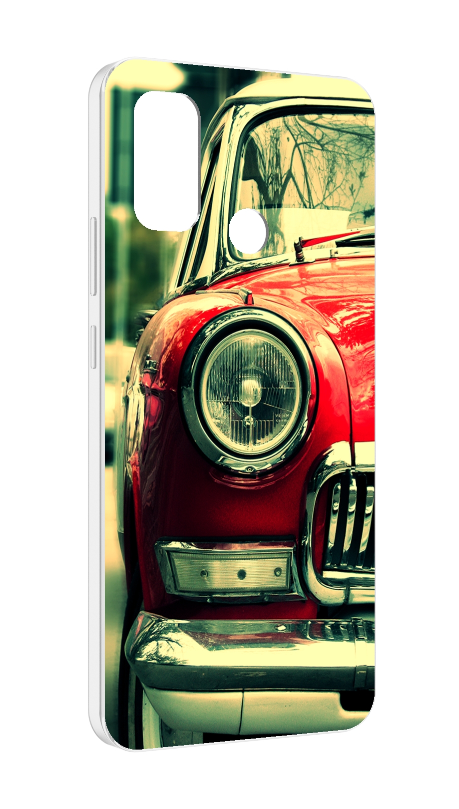 

Чехол MyPads Винтажная-машина мужской для UleFone Note 10P/Note 10, Прозрачный, Tocco