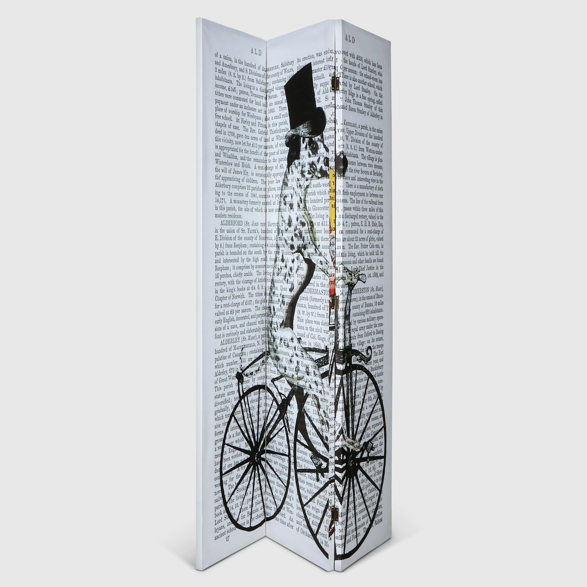 

Ширма декоративная складная Design Собаки 120 x 2,5 x 180 см