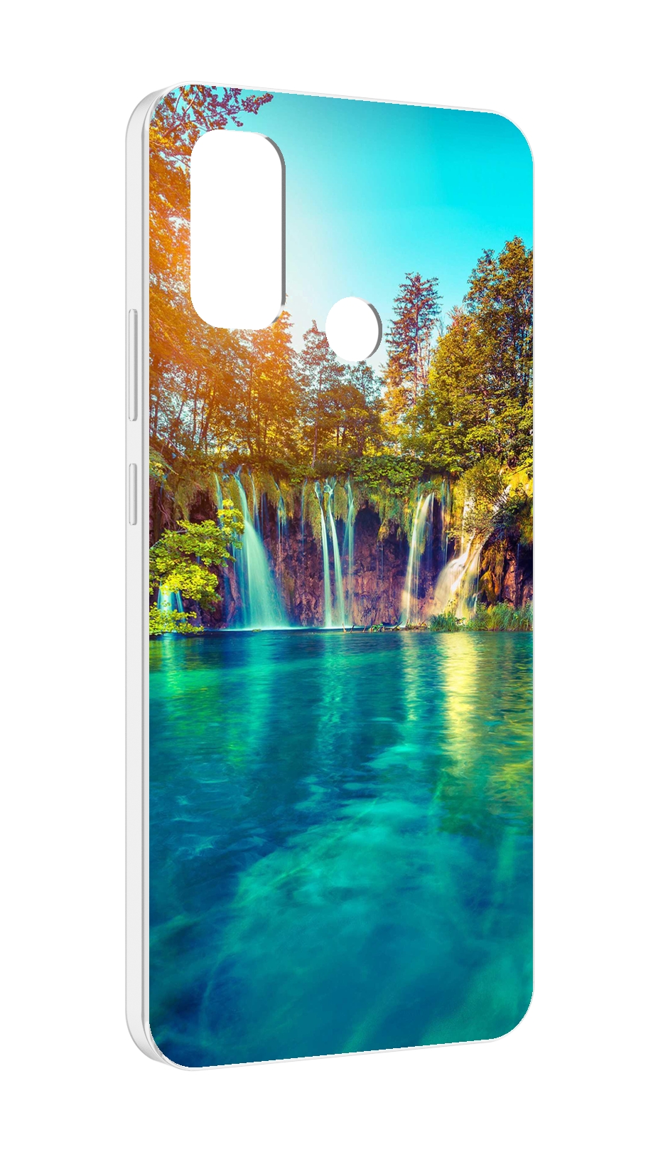 

Чехол MyPads Водапад-2 для UleFone Note 10P/Note 10, Прозрачный, Tocco