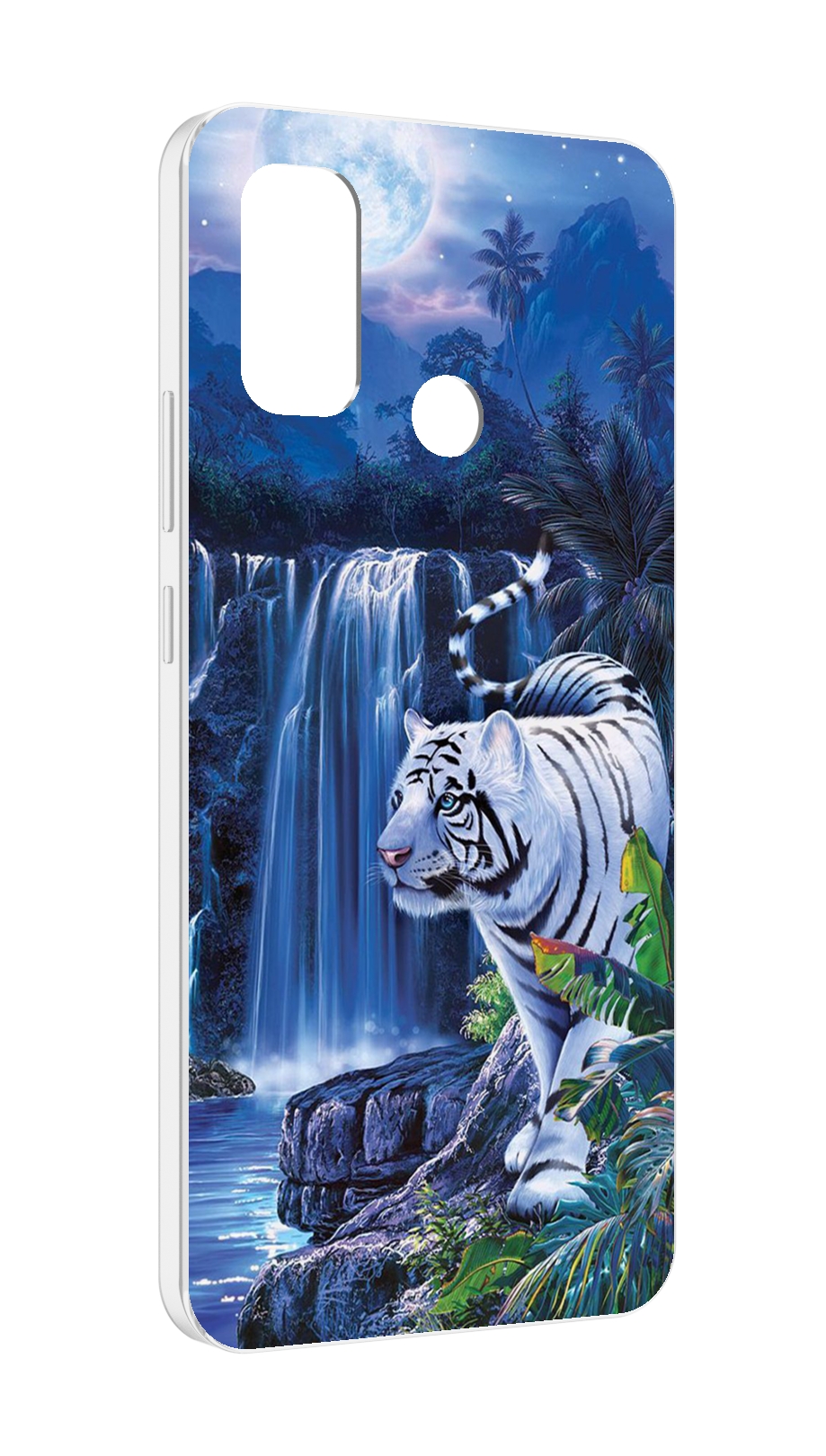 

Чехол MyPads Водопад для UleFone Note 10P/Note 10, Прозрачный, Tocco