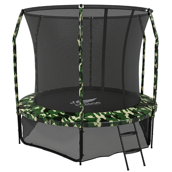 

Батут Eclipse Space Military, 10 ft, Черный