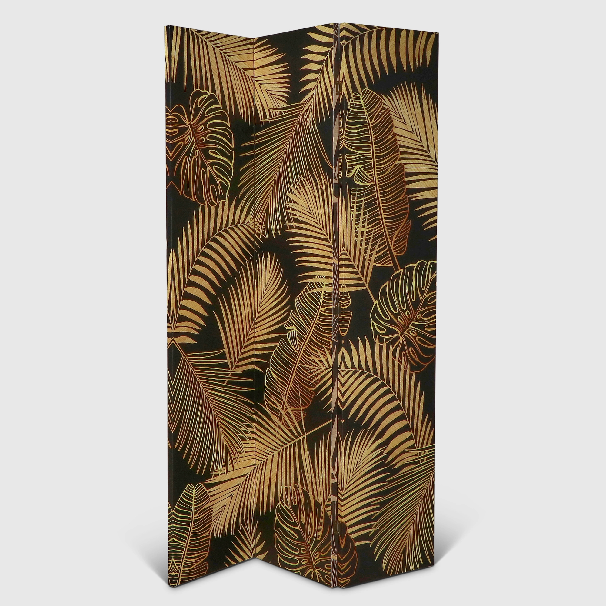 

Ширма декоративная складная Design Папоротник 120 x 2,5 x 180 см