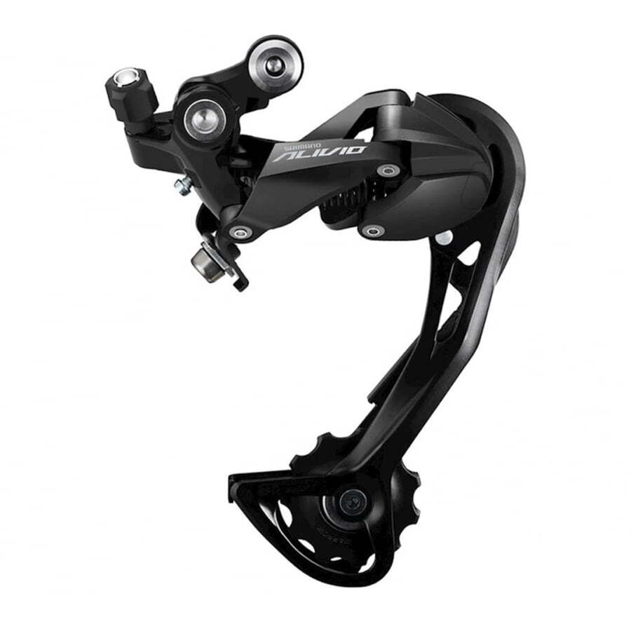 

Велосипедный переключатель скоростей задний Shimano Alivio RD-М3100-SGS, Черный