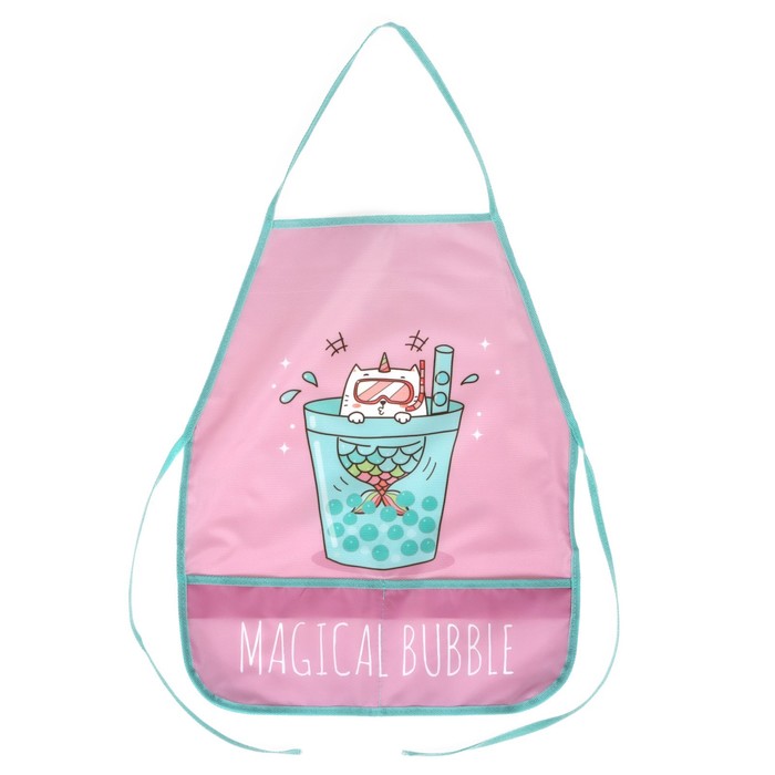 

Фартук для труда 490 х 390 мм, Magic bubble