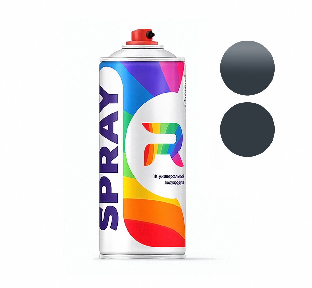 

Автомобильная краска Cadillac GMA5385P, WA5385 - Med. Slate (Базовая) RAL1 аэрозоль 520 мл, Cadillac GMA5385P, WA5385 - Med. Slate