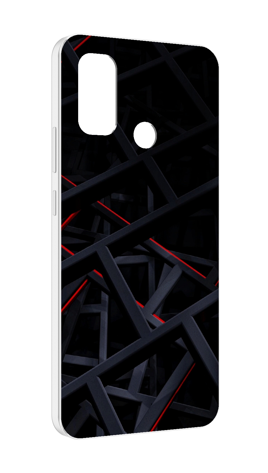 

Чехол MyPads Геометрия для UleFone Note 10P/Note 10, Прозрачный, Tocco