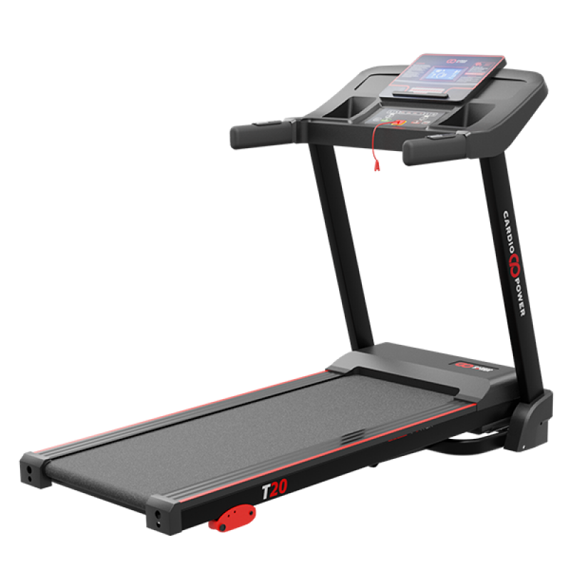 Беговая дорожка CardioPower T20 New электрическая черный