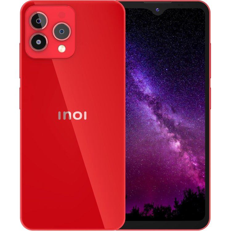 

Смартфон Inoi 2/32GB Candy Red, А72