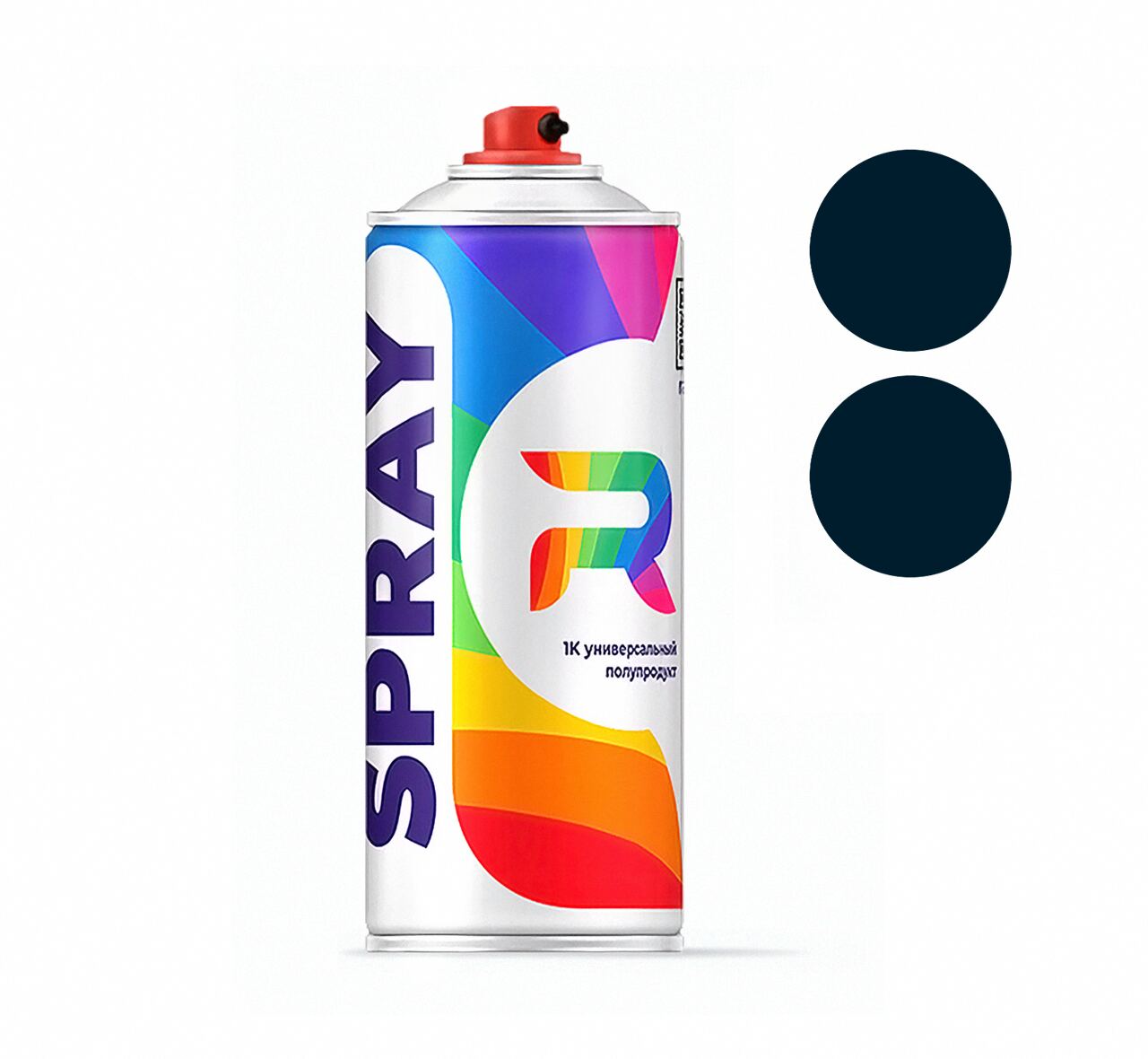 

Автомобильная краска Cadillac GMA553FP, WA553F - Gulf Blue (Базовая) RAL1 аэрозоль 520 мл, Cadillac GMA553FP, WA553F - Gulf Blue