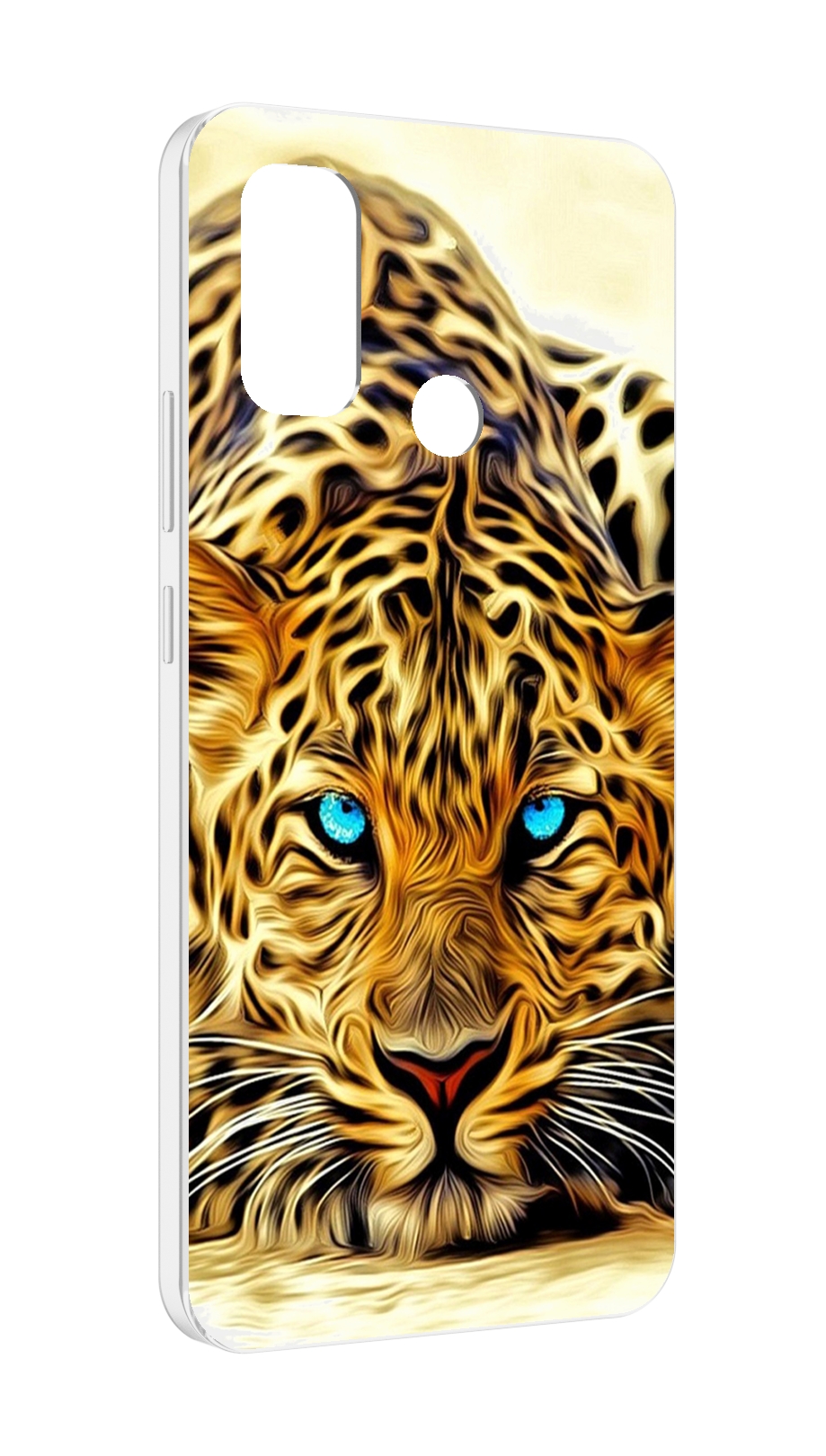 

Чехол MyPads Голубоглазый-гепард для UleFone Note 10P/Note 10, Прозрачный, Tocco