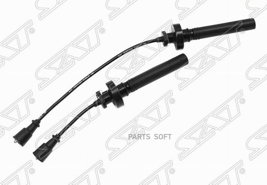 SAT STMD365102 Провода высоковольтные MITSUBISHI LANCER 4G18/4G13 05-