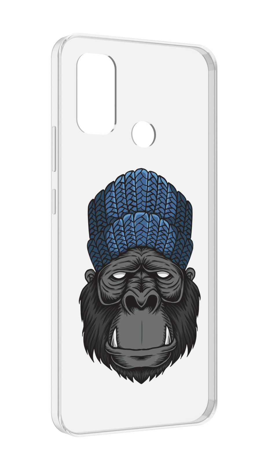 

Чехол MyPads Горила для UleFone Note 10P/Note 10, Прозрачный, Tocco