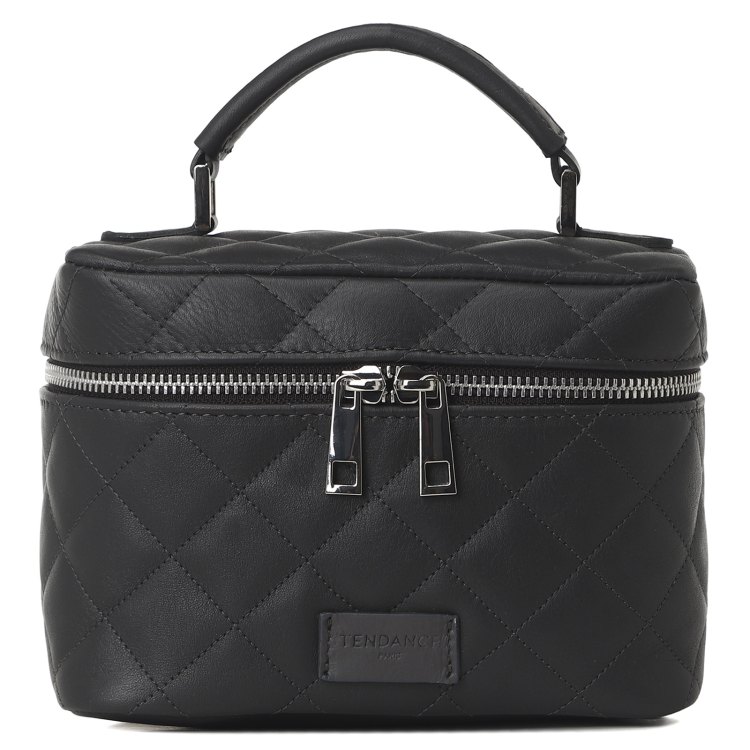 

Косметичка женская Tendance BC780 темно-серая, 13x19x11 см, Серый, BC780