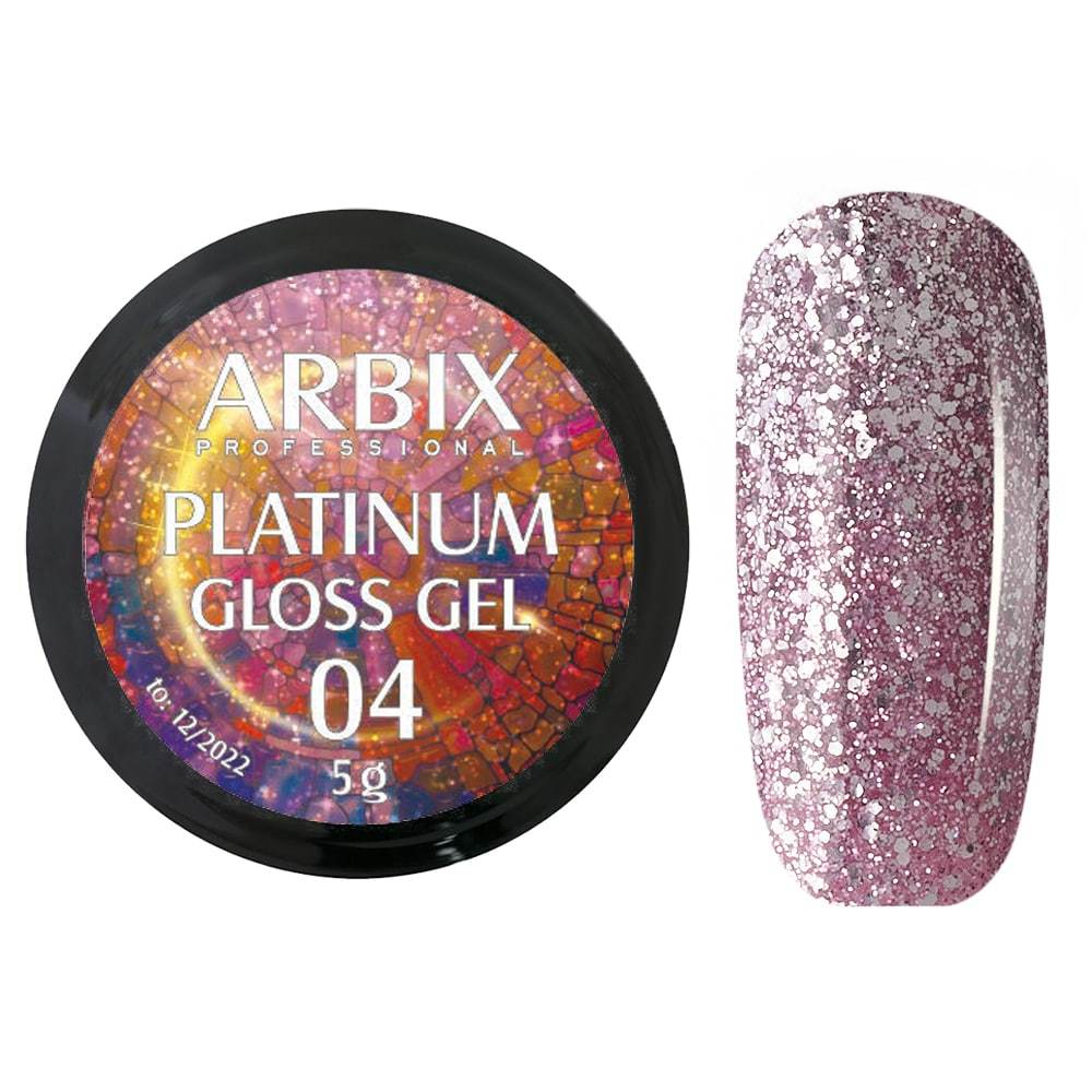 

Гель Arbix Platinum Gel 04 5 г