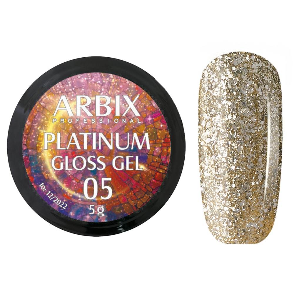 

Гель Arbix Platinum Gel 05 5 г
