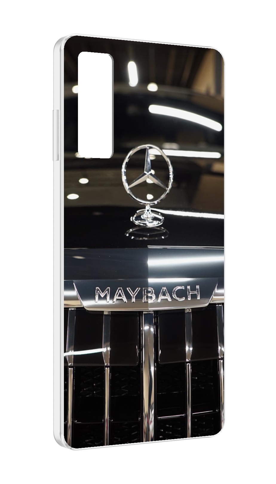 

Чехол MyPads maybach-2 для TCL 20 5G, Прозрачный, Tocco