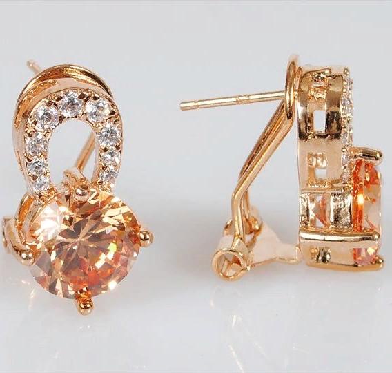 

Серьги из ювелирного сплава Lotus Jewelry 3019E-19Chcz, фианит, 3019E-19Chcz