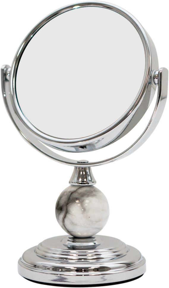 фото Зеркало косметическое belberg bz-10 шар увеличение х5