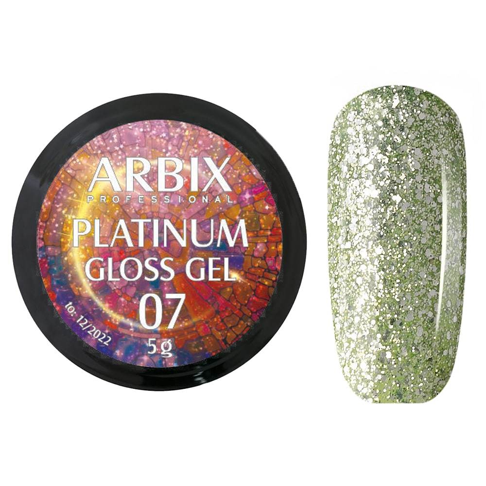 Гель Arbix Platinum Gel 07 5 г