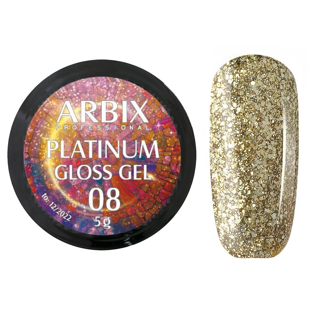 Гель Arbix Platinum Gel 08 5 г