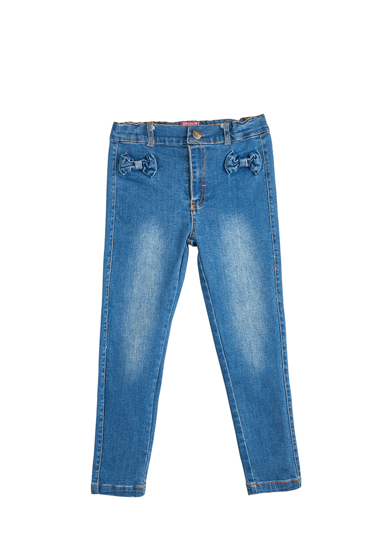

Джинсы детские Max&jessi SS20C281 синий р.110, SS20C281